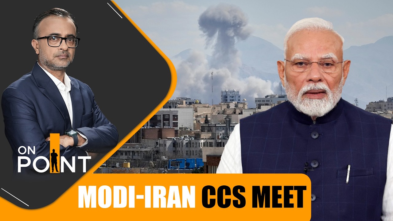 PM Modi Chairs CCS Meet | India Prepares Early Amid West Asia Crisis & Fuel Shock | ON POINT | News9