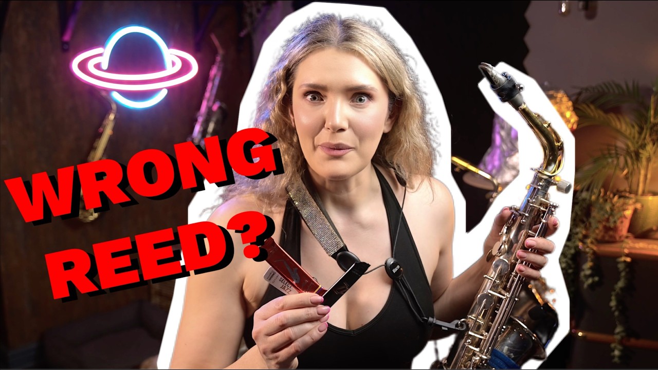 Finding the Right Reed for Your Sax Setup...You're Probably Using the Wrong Reed!!