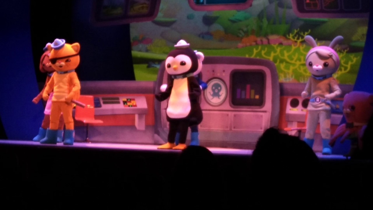 10/30/16 Octonauts.  Akron Civic Theater