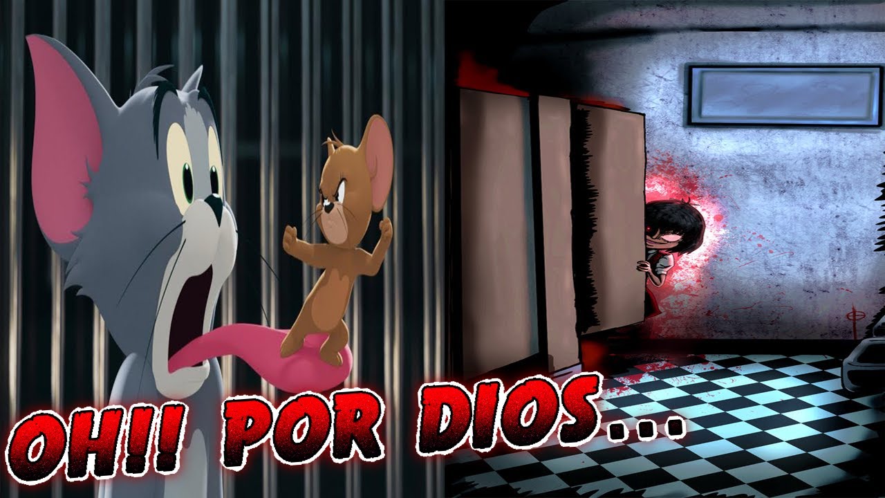 ¡¡¡CREEPYPASTA TOM Y JERRY!!! EL DEMONIO 👻 (HANAKO SAN)