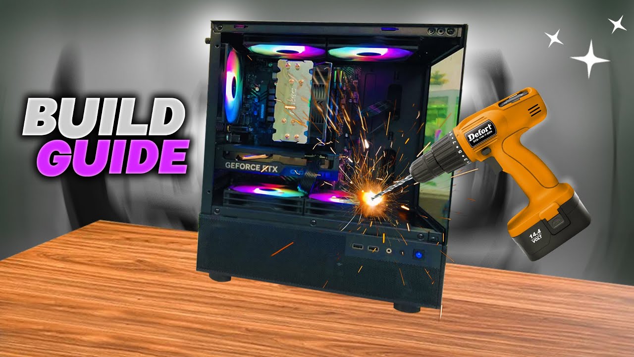 How to Build a Gaming PC in 2025 – Beginner Step-by-Step | PC Build Guide 2025 Hindi