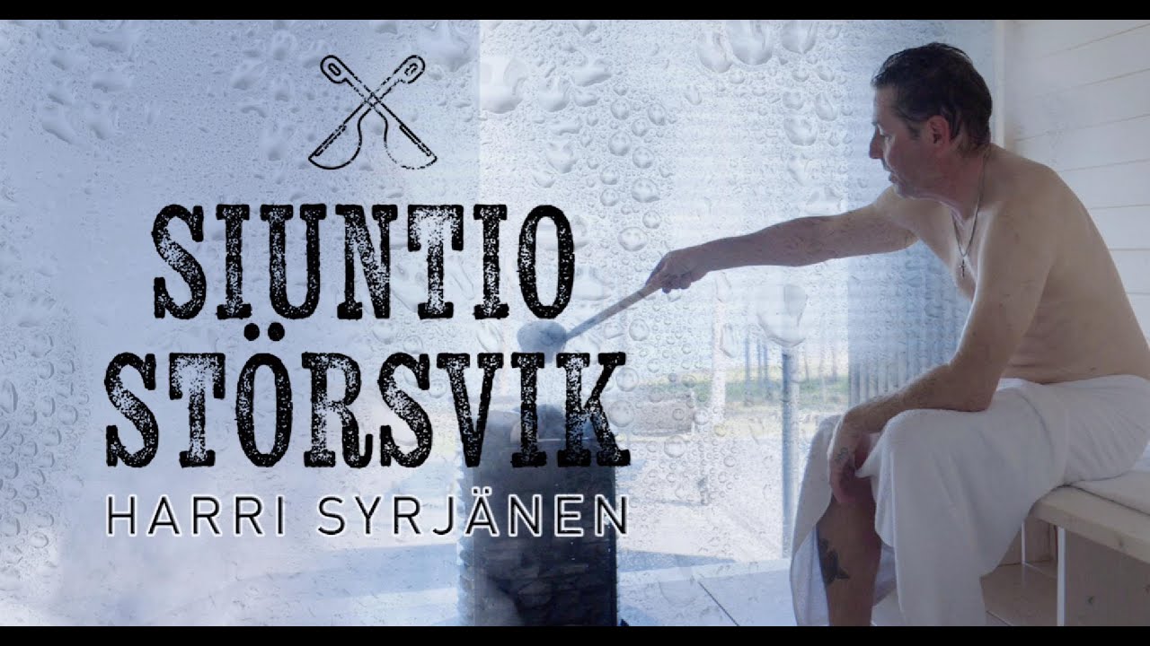 Harri Syrjänen Famous Chef and Sauna – What Happened Surprised Us