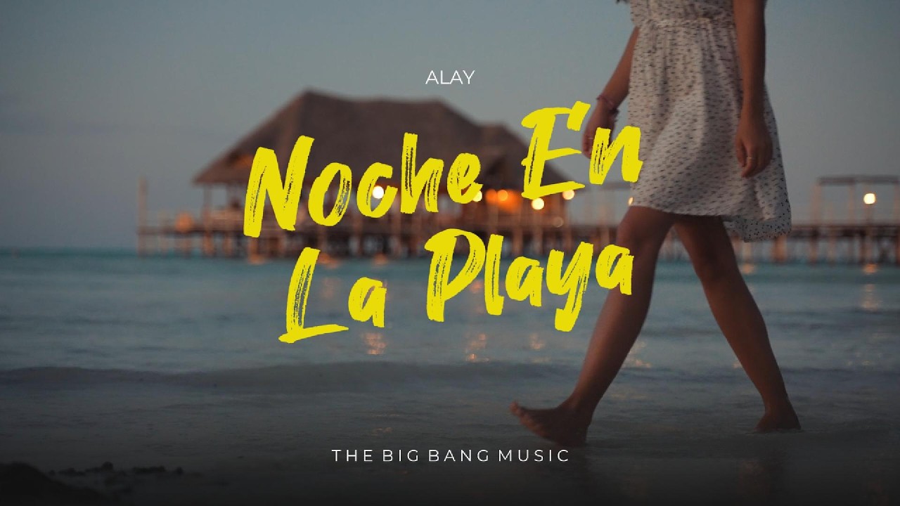 Alay - Noche En La Playa (Visualizer)