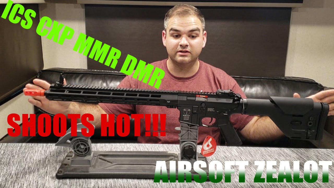 ICS CXP MMR DMR review-AIRSOFT ZEALOT