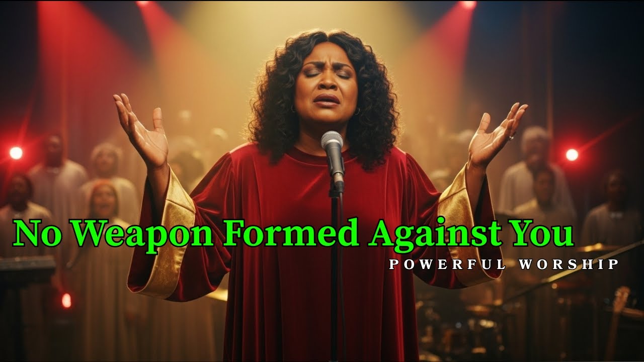 No Weapon Formed Against You | Inspired by CeCe Winans – Isaiah 54:17 – Divine Protection Worship