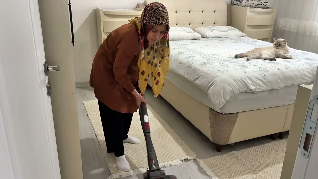 GÜNLÜK EV RUTİNİ  TEMİZLİK VLOG 