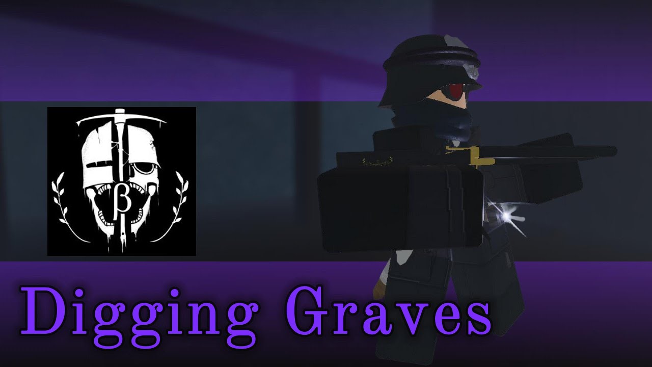 Grave/Digger but they dug my graves
