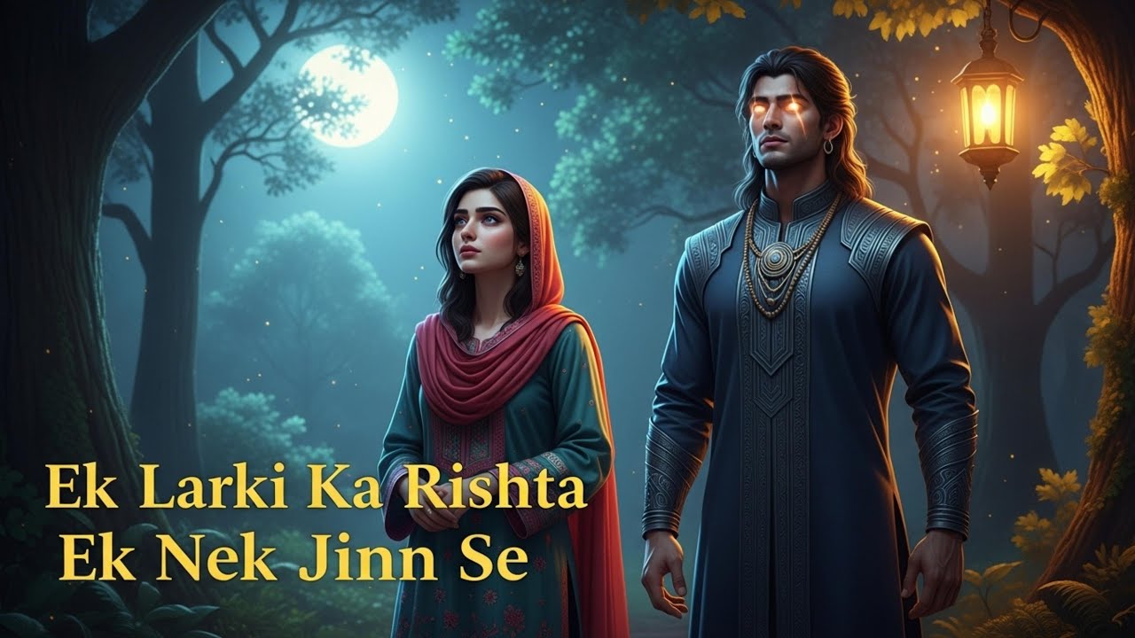 Jinn Se Nikah – Ek Larki Ki Roohani Kahani 💍✨ #jinnstory #urdushorts #islamicshorts #aiurdukahani