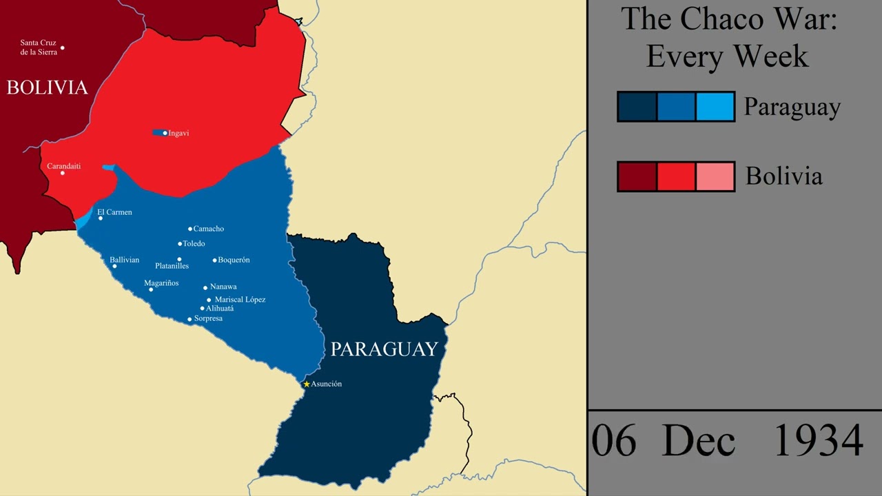 The Chaco War: Every Week