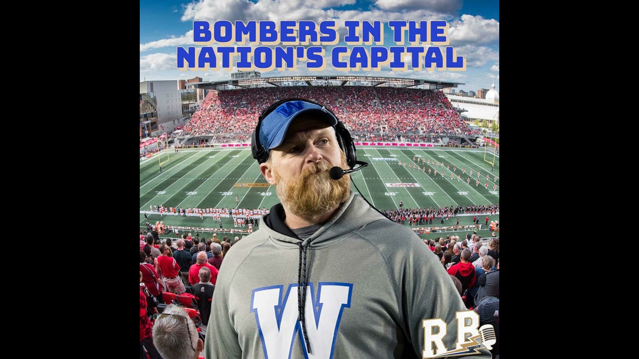 Winnipeg Blue Bombers CFL Football Canada Sports Podcast Youtube Spotify Apple