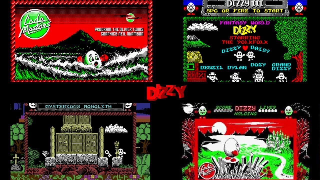 Dizzy the Egg!
