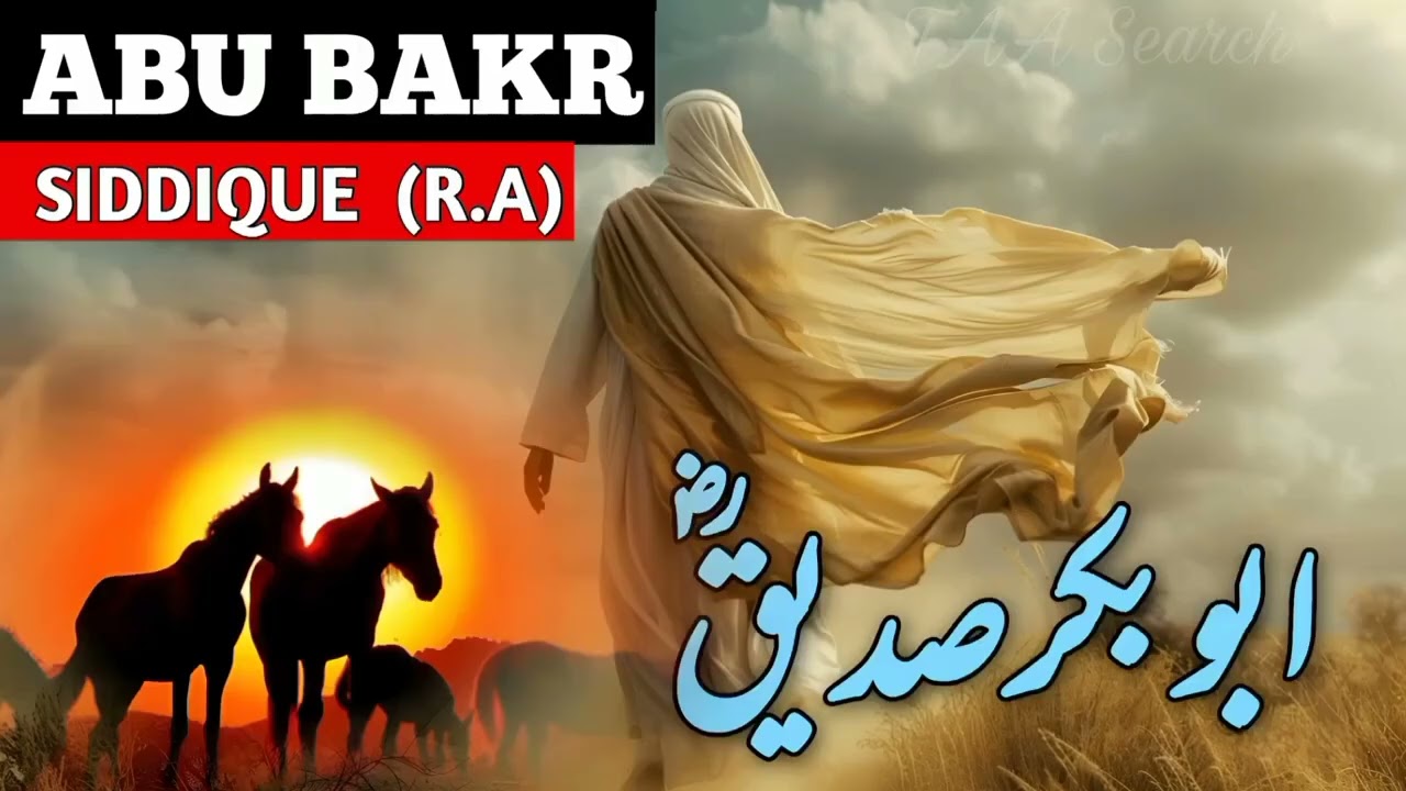 Abu Bakr As-Siddiq (R.A) – The First Caliph of Islam | Full Islamic Documentary