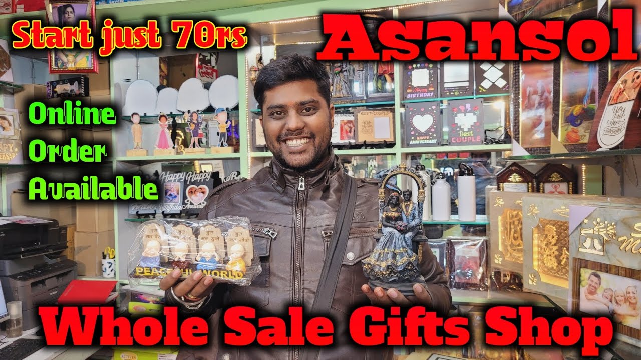 Asansol whole sale Gifts shop maa enterprises Asansol flying spv