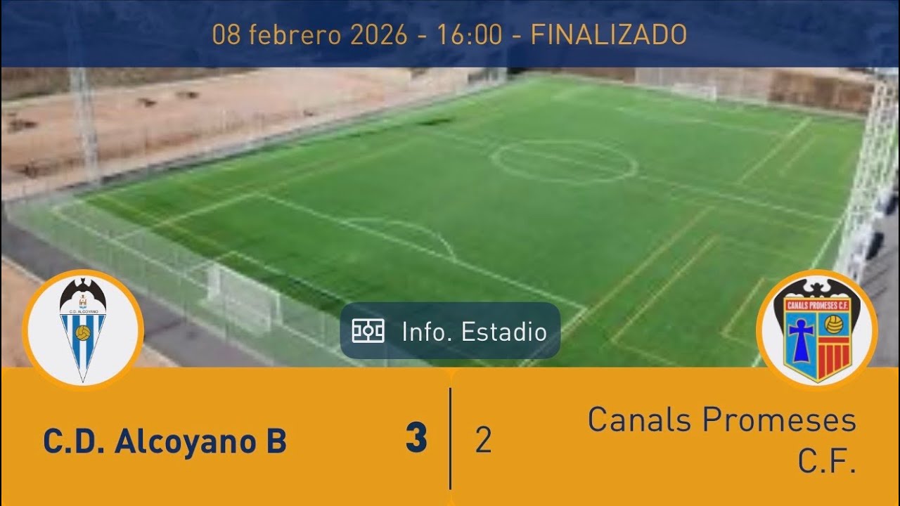 Alcoyano B-Canals PROMESES…3 Ffcv