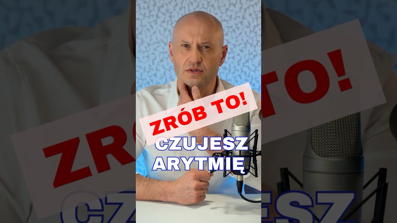 Zbadaj TĘTNO przy ARYTMII #lekarz #serce #zdrowie #arytmia