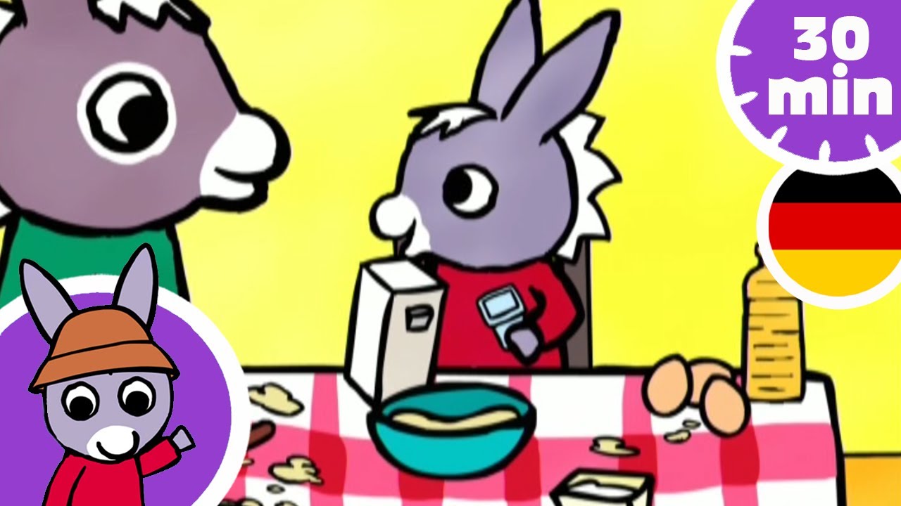 💝 Trotro liebt seine Mama sehr stark 💝 - Kartoon für Baby