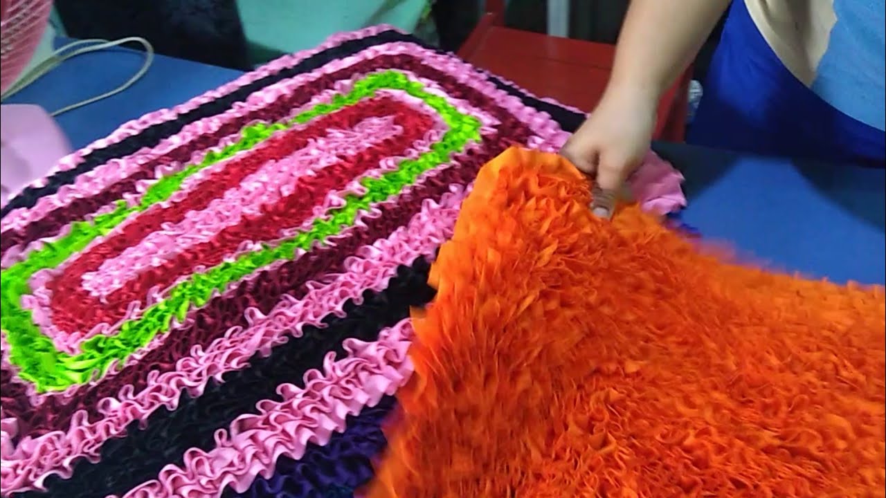 O QUE FAZER COM SOBRAS DE FRUFRU VEJA QUE LINDA MISTURA QUE DÁ