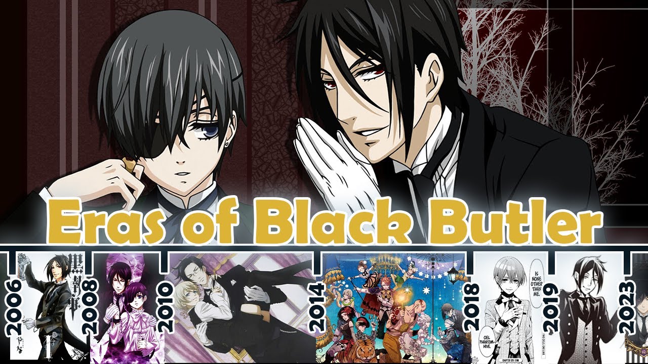 A Deep Dive into the Black Butler Fandom (feat. @nullbirdbones   )