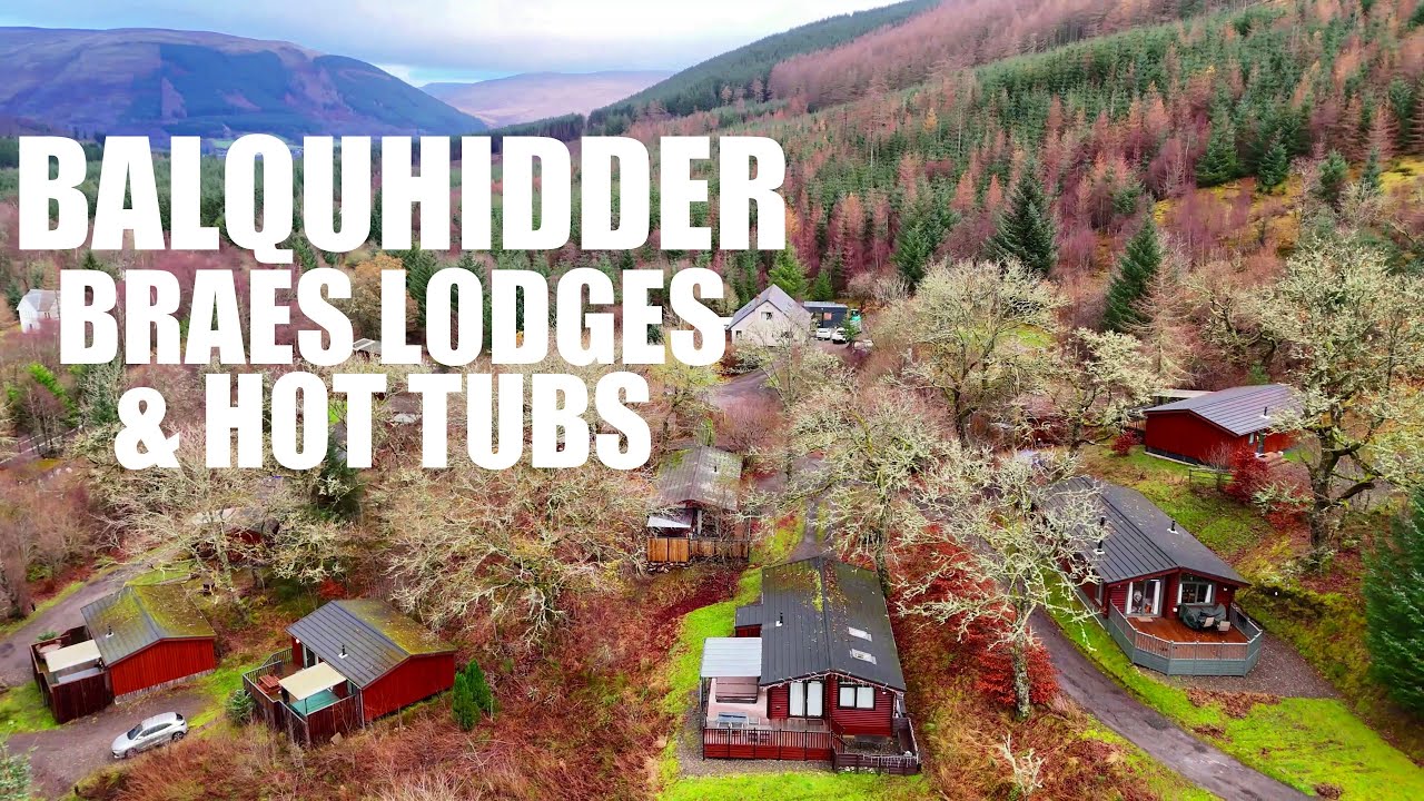 Balquhidder Braes holiday lodges