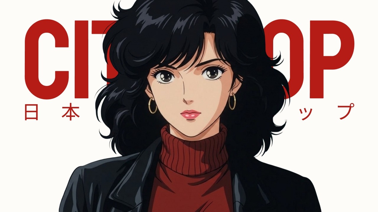 Японский City Pop 80-х | Urban Silhouette