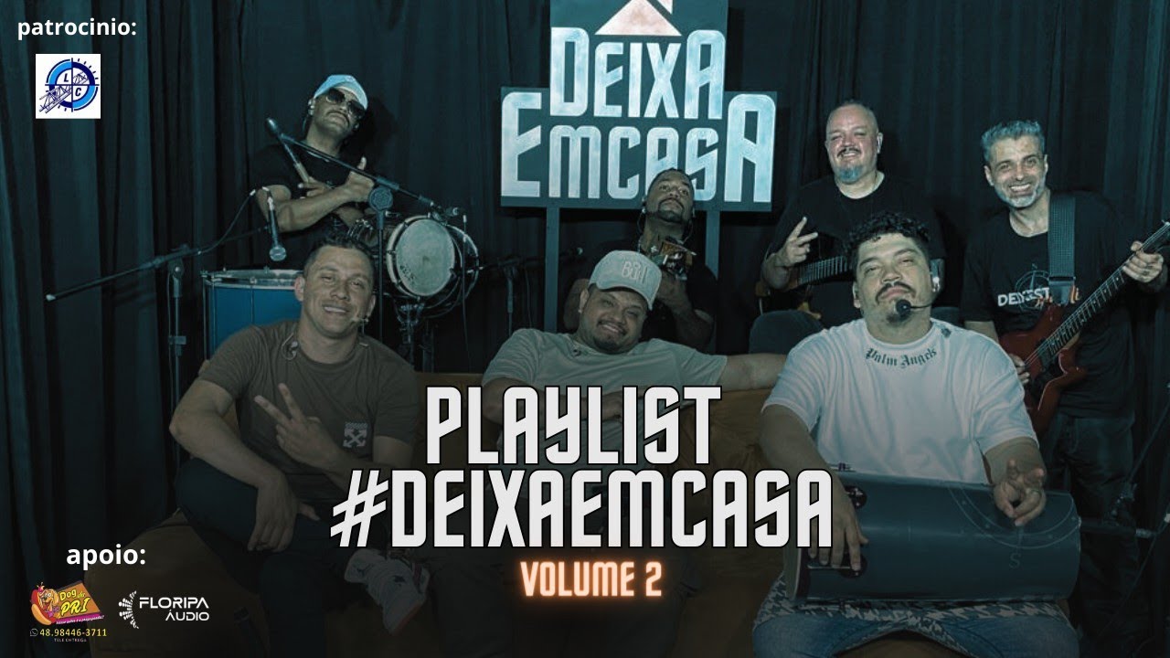 #PlaylistDeixaEmCasa - As Melhores Versões Pagode - VOL 2