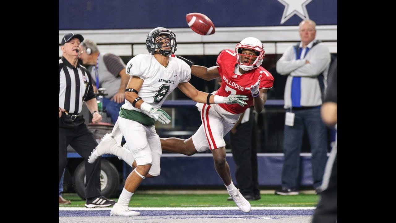 2017 - 4A-DI State Championship - Kennedale vs Carthage (Full Game)