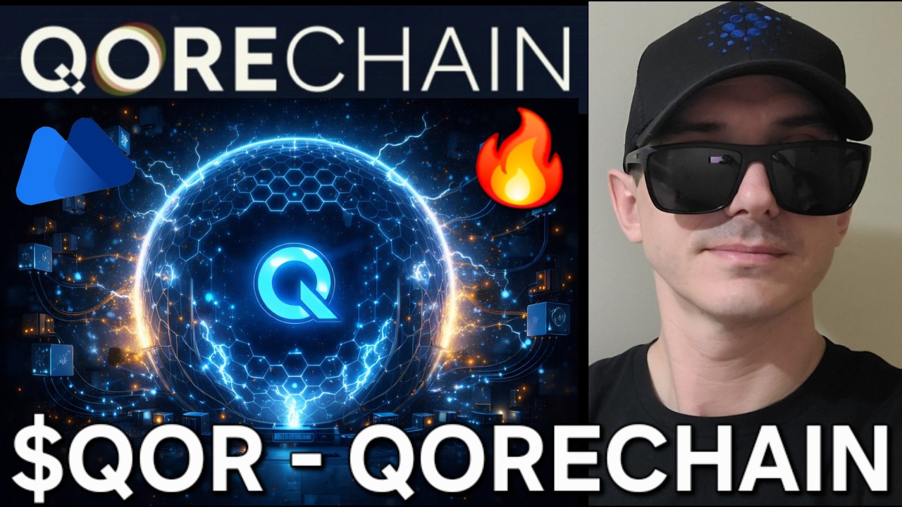 $QOR - QORECHAIN TOKEN CRYPTO COIN HOW TO BUY QOR QORE CHAIN NEW 2026 BLOCKCHAIN EVM SVM MEXC GLOBAL