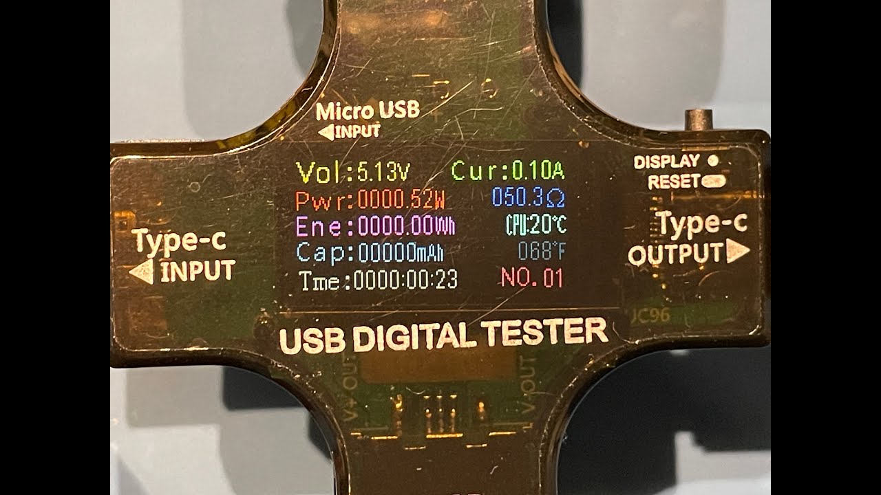 Eversame J7 c USB meter