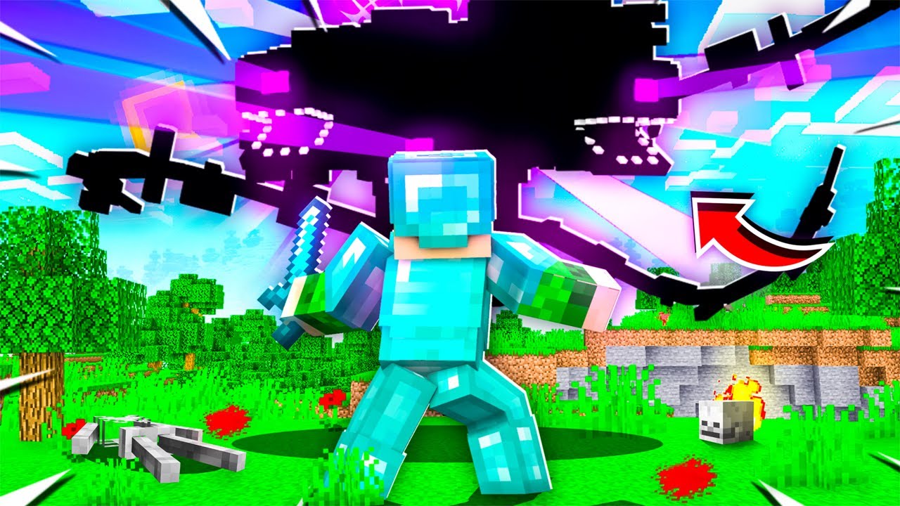 Minecraft, de MEG KÜZDÖK A WITHER VIHARRAL!!