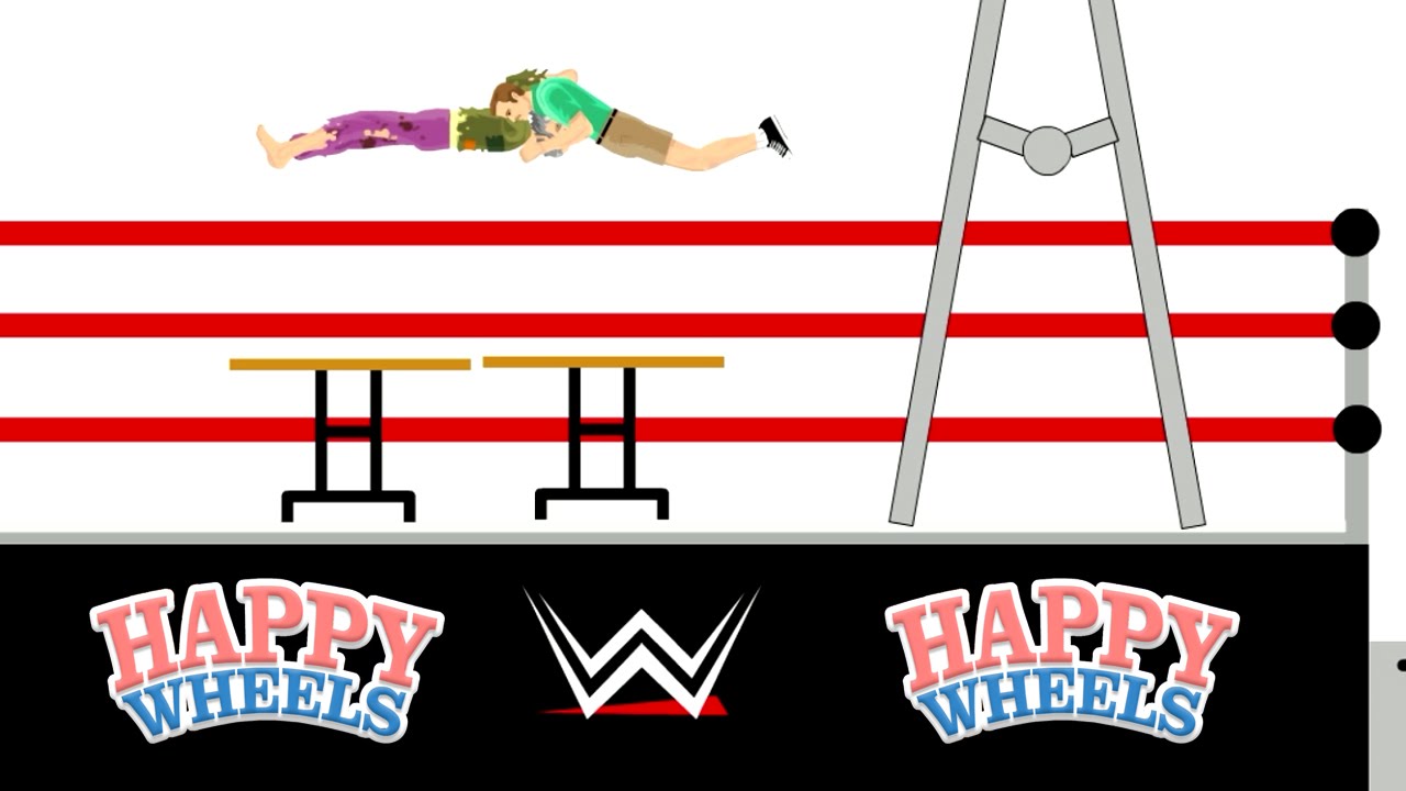 Happy Wheels: WWE Movie 2 (RKO) - Part 354