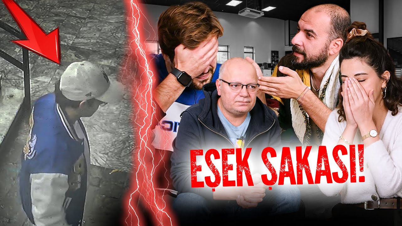 Korkutan İzleyici Eşek Şakası - Başkan & Kemal Fena Korktu