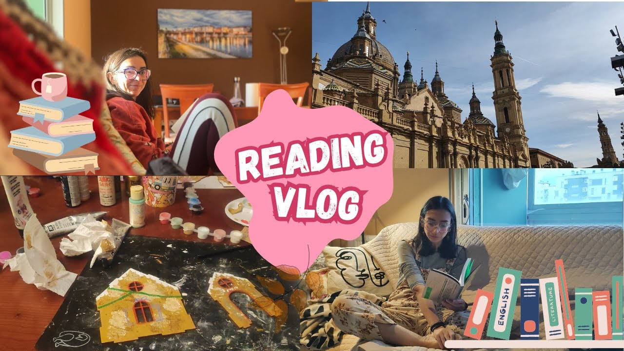 READING VLOG NOVIEMBRE: Leemos 4 libros y hacemos muchos planes 🌻