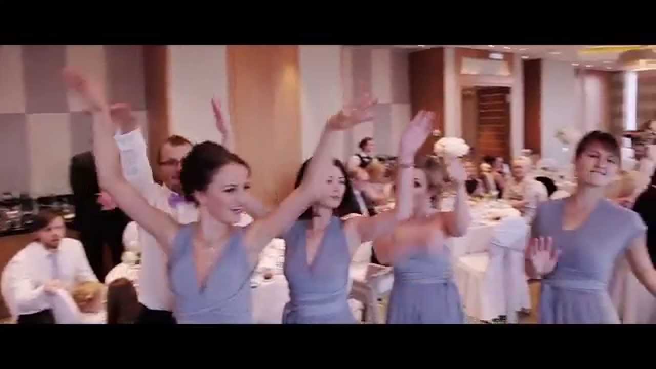 Black Eyed Peas I Gotta Feeling - Best Moscow Wedding Video by ThatONE Event