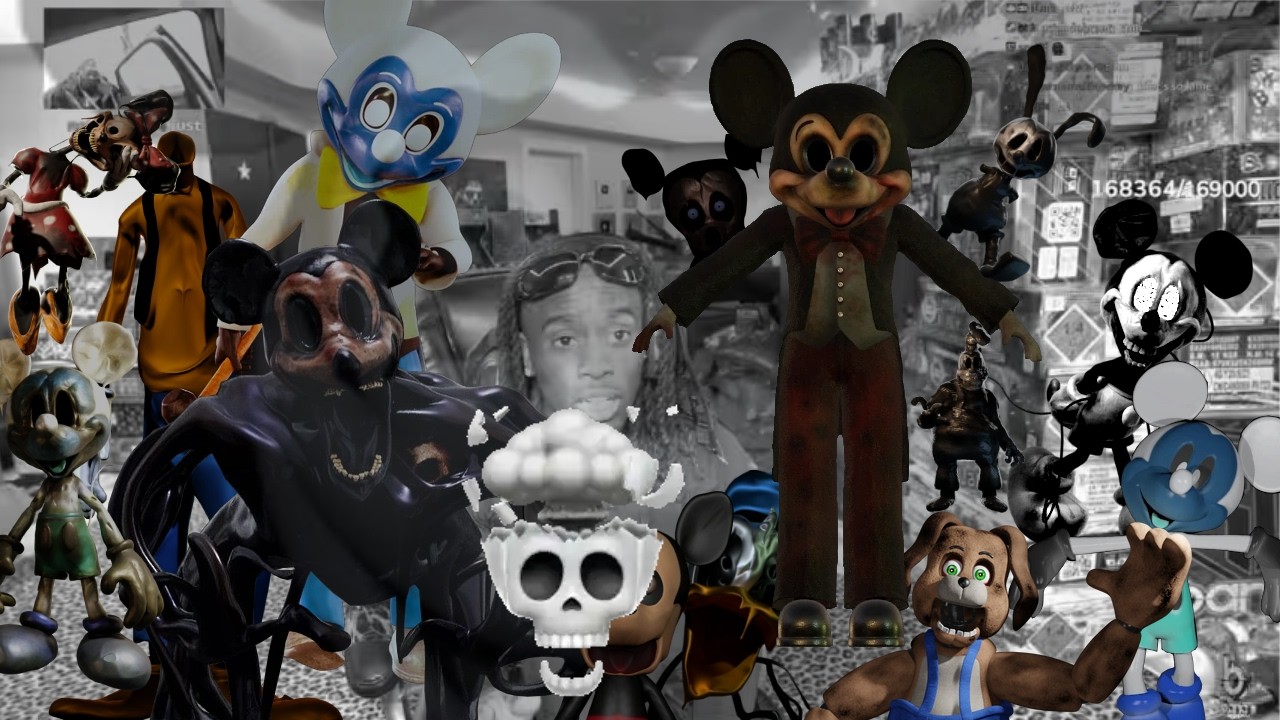 Suicide Mouse