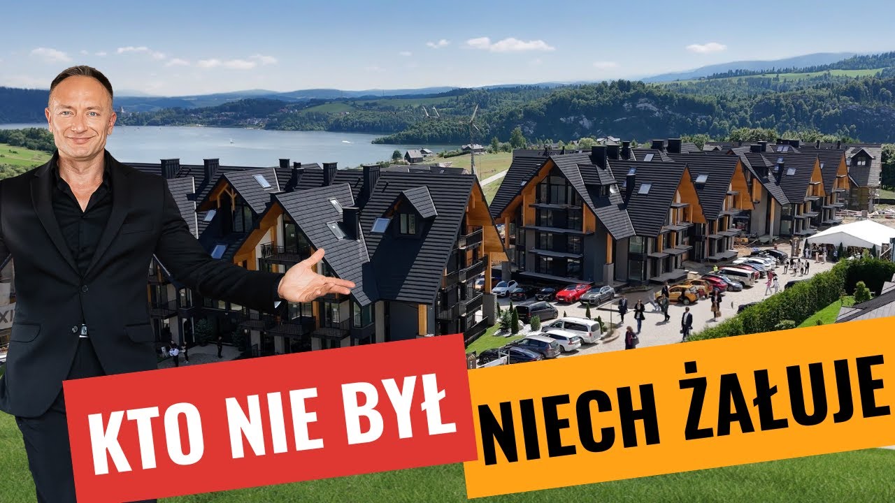 Tłumy na Dniach Otwartych Tatra Style! W Aparthotelu nad jeziorem zostały ostatnie wolne apartamenty