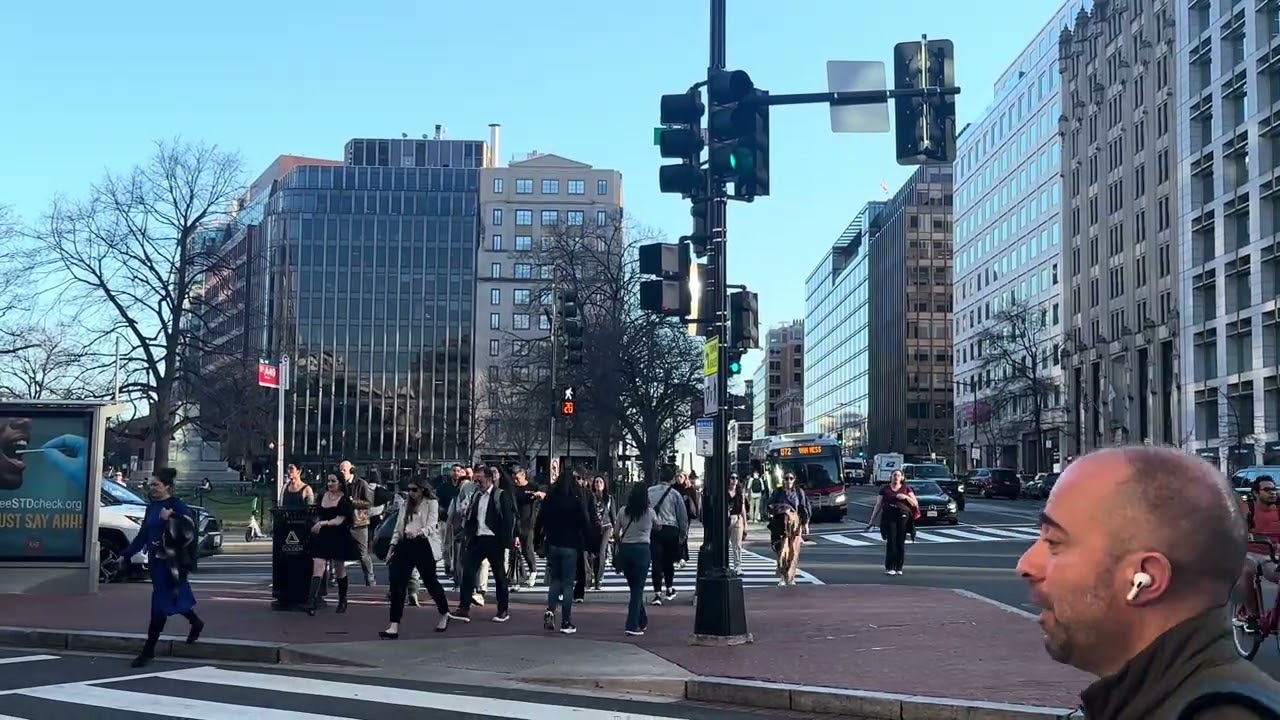 #DC Rush Hour #kstreet #dctravel #spring #2026 