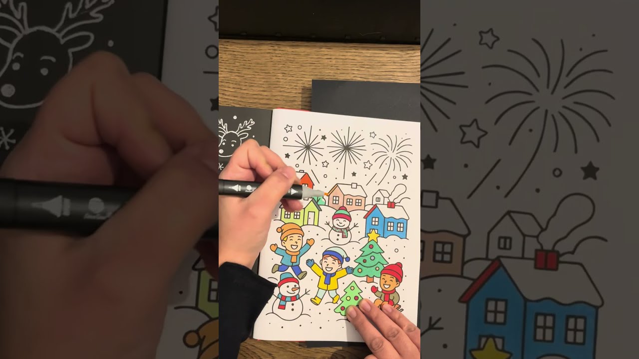 COLORIAMO IL NUOVO ANNO! 🎆