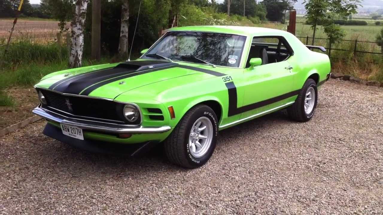 1970 Ford Mustang 351 Coupe