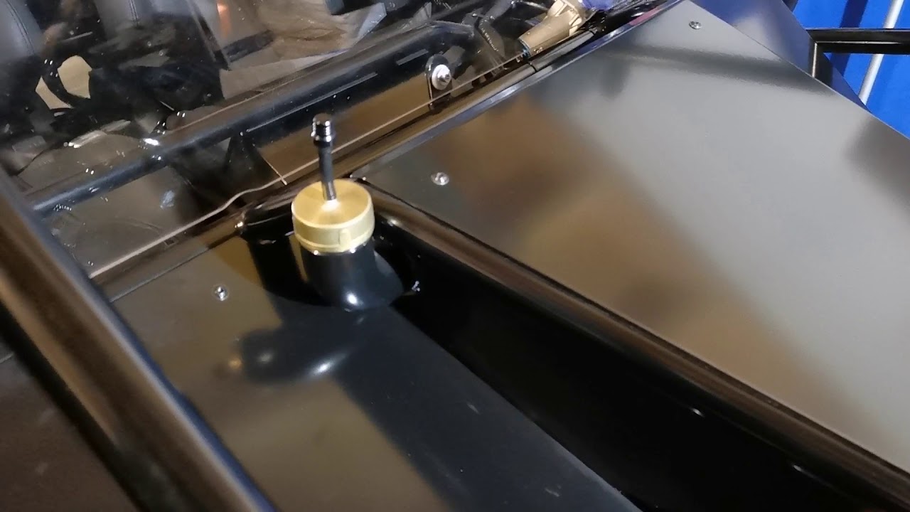 Ness Buggy mit einem neuen Tankdesign