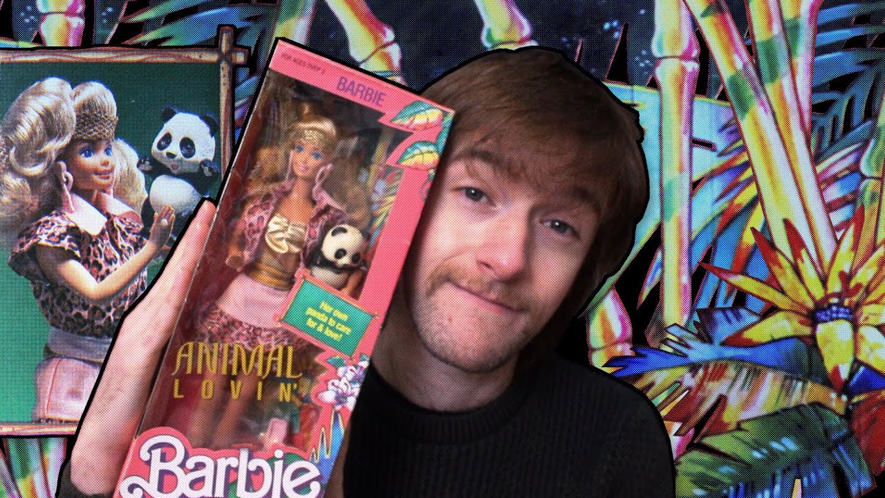 Animal Lovin' Barbie (1988) - Unboxing & Review