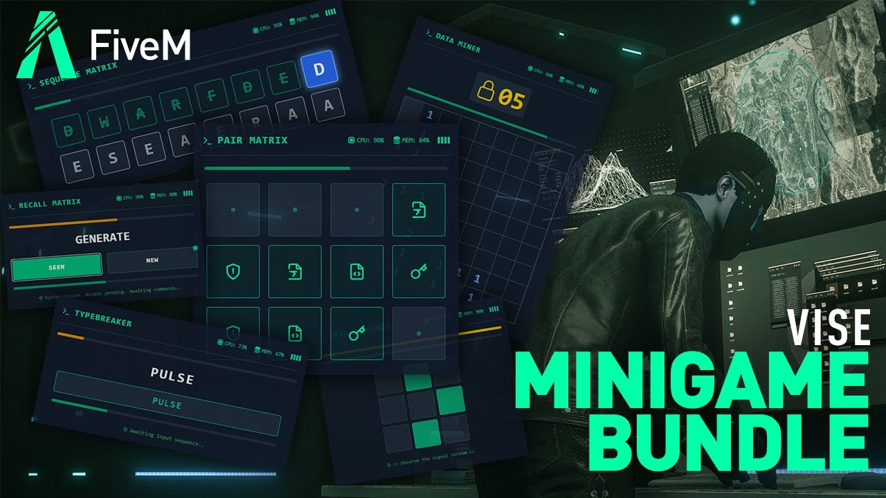 FiveM | VISE Minigame Bundle