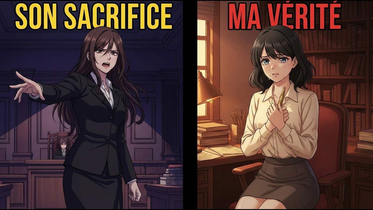 Nous étions dans des camps opposés... Jusqu'à ce qu'elle trouve la vérité 😶‍🌫️⚖️