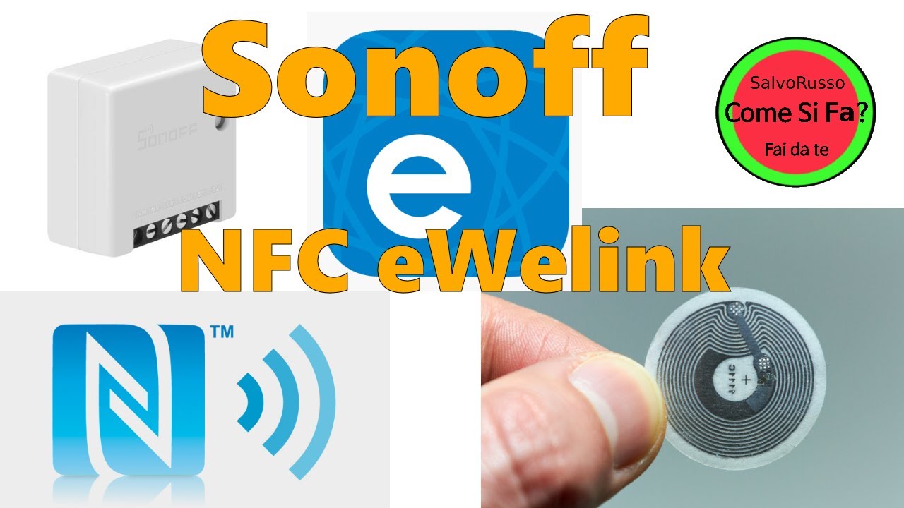 NFC su EwElink , come funziona proviamolo .