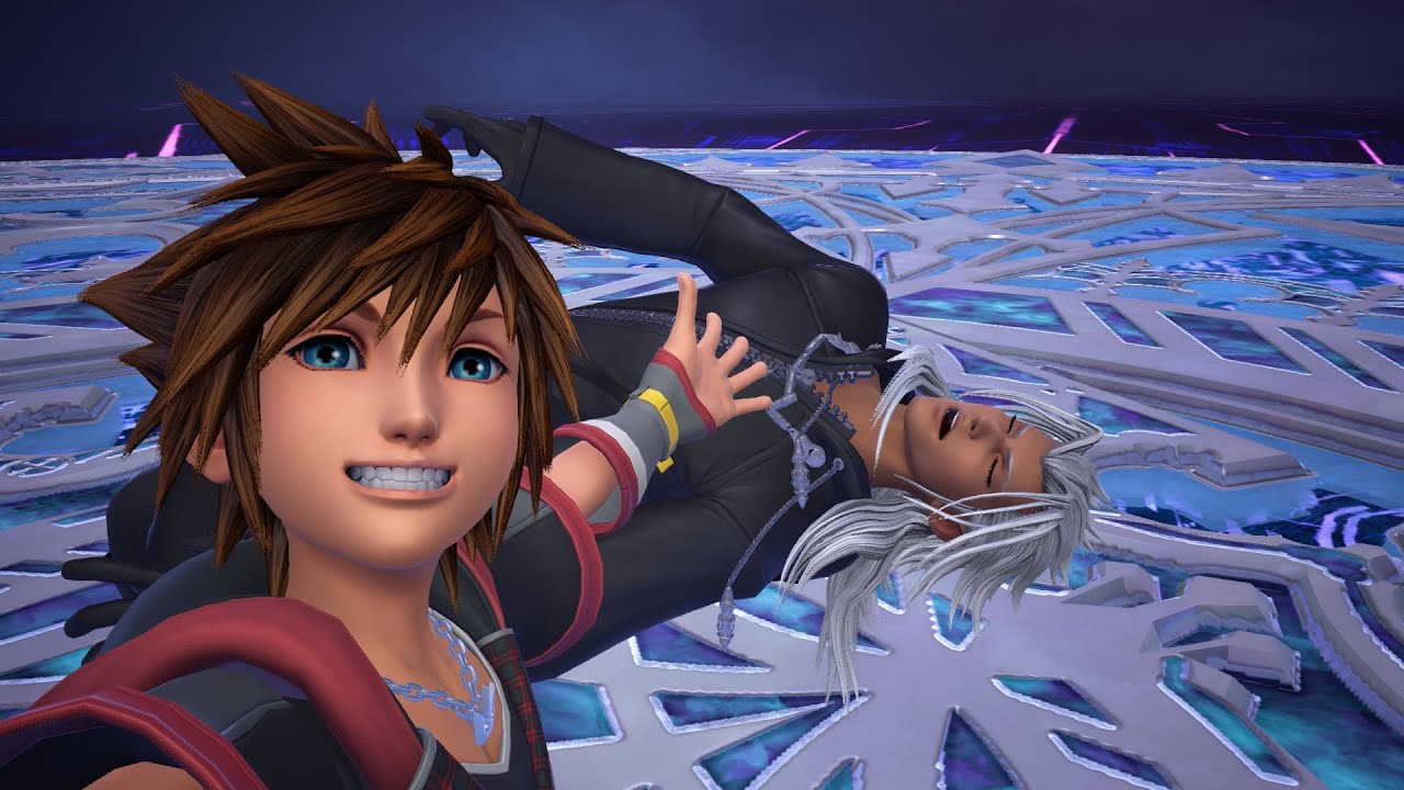 Kingdom Hearts III - Xemnas Data No Damage/No Vine Hit/Crazy Restrictions (LV1 Critical Mode)