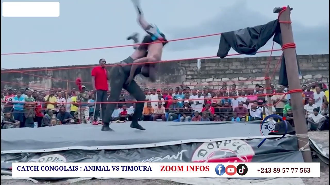 🤼‍♂️🔥 Catch Congolais 2026 : veille de finale sous tension 🔥