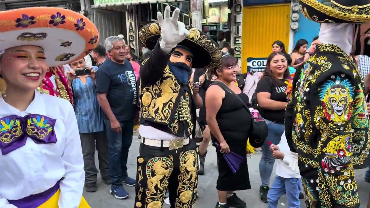 Desfile Carnaval Los Reyes La Paz 2026 “Club Social de Charros de la Primera Sección”