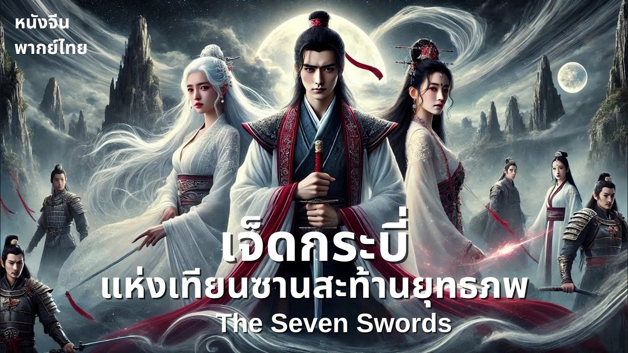 พากย์ไทย | เจ็ดกระบี่แห่งเทียนซานสะท้านยุทธภพ Seven Swords:Bone of the Godmaker | ย้อนยุค กำลังภายใน