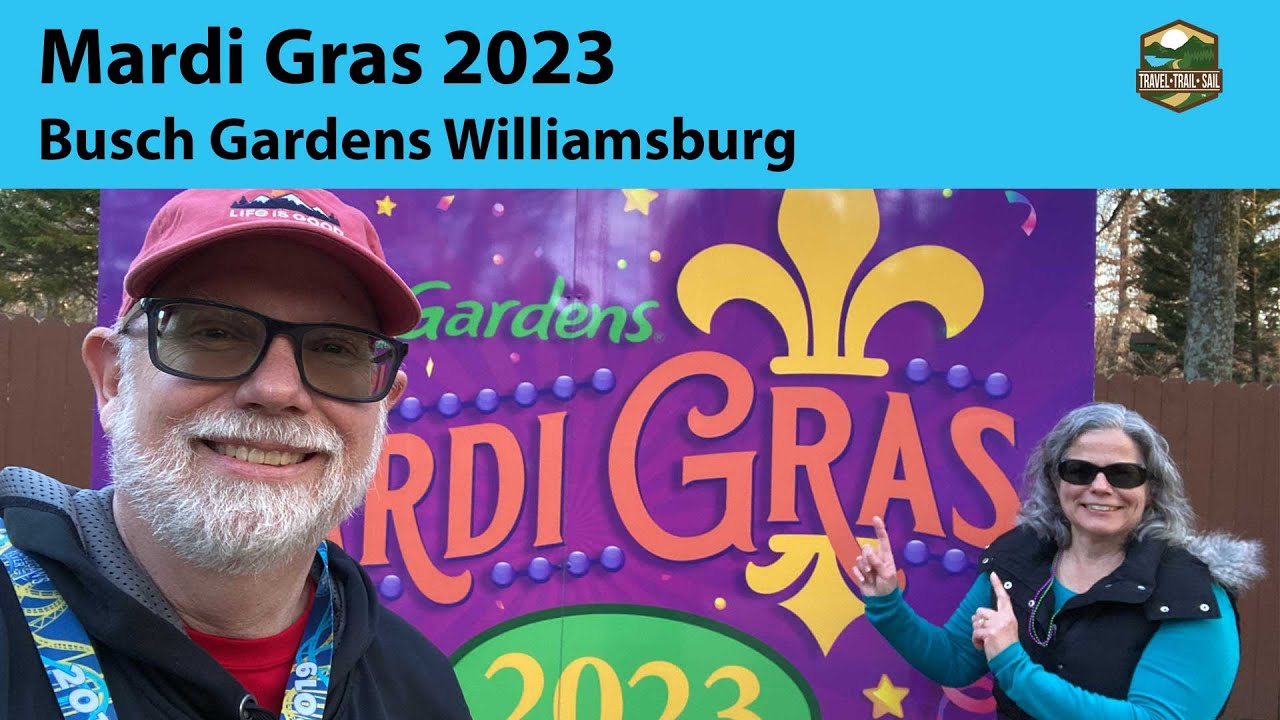 Busch Gardens Mardi Gras