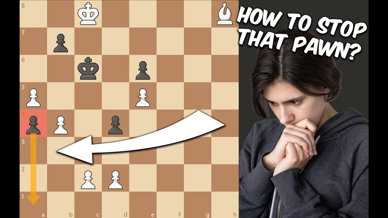 This Black Pawn Looks Unstoppable—Can You Stop It?