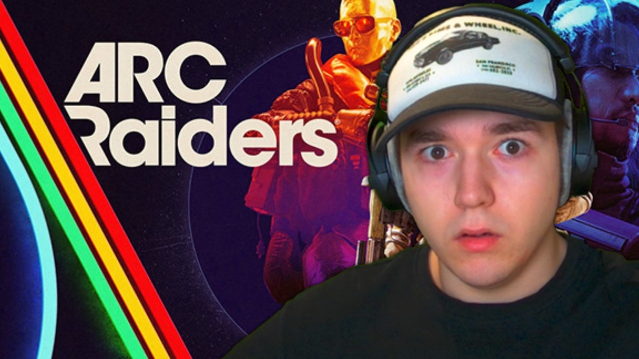 Playing Arc Raiders #shorts